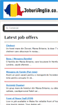 Mobile Screenshot of joburianglia.co.uk
